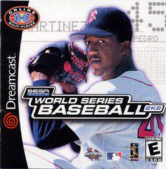 World Series Baseball 2K2 - (LS) (Sega Dreamcast)