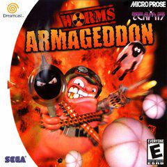 Worms Armageddon - (LS) (Sega Dreamcast)