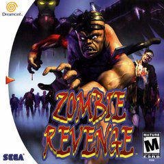 An image of the game, console, or accessory Zombie Revenge - (LS) (Sega Dreamcast)