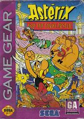 An image of the game, console, or accessory Asterix and the Great Rescue - (LS) (Sega Game Gear)