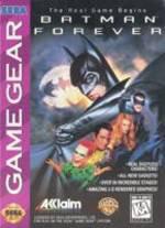 Batman Forever - (LS) (Sega Game Gear)