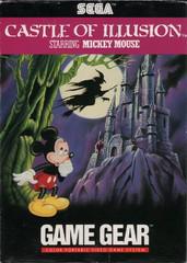 An image of the game, console, or accessory Castle of Illusion - (LS) (Sega Game Gear)