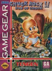 Chuck Rock II Son of Chuck - (LS) (Sega Game Gear)