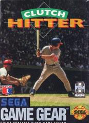 Clutch Hitter - (LS) (Sega Game Gear)