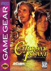 Cutthroat Island - (LS) (Sega Game Gear)