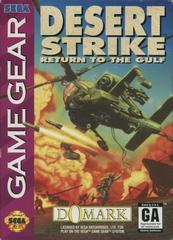 Desert Strike Return to the Gulf - (LS) (Sega Game Gear)