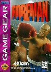 Foreman for Real - (LS) (Sega Game Gear)