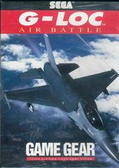 G-LOC Air Battle - (LS) (Sega Game Gear)