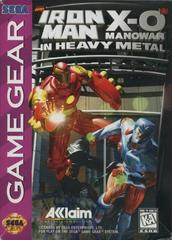 Iron Man X-O Manowar in Heavy Metal - (LS) (Sega Game Gear)