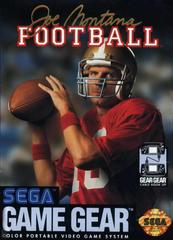 Joe Montana Football - (LS) (Sega Game Gear)