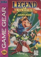 Legend of Illusion Starring Mickey Mouse - (LS) (Sega Game Gear)