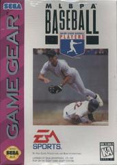 MLBPA Baseball - (LS) (Sega Game Gear)