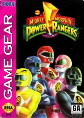 Mighty Morphin Power Rangers - (LS) (Sega Game Gear)