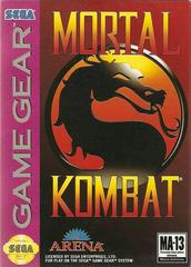 Mortal Kombat - (LS) (Sega Game Gear)