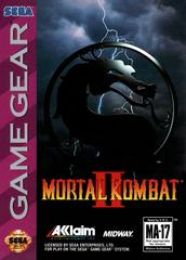 Mortal Kombat II - (LS) (Sega Game Gear)