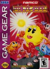 Ms Pac Man - (LS) (Sega Game Gear)