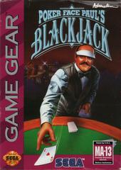 Poker Face Paul's Blackjack - (LS) (Sega Game Gear)