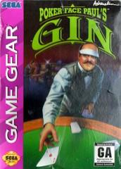 Poker Face Paul's Gin - (LS) (Sega Game Gear)