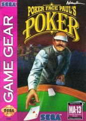 Poker Face Paul's Poker - (LS) (Sega Game Gear)