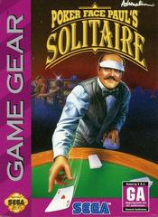 Poker Face Paul's Solitaire - (LS) (Sega Game Gear)