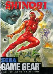 Shinobi - (LS) (Sega Game Gear)