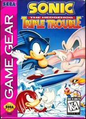 Sonic the Hedgehog: Triple Trouble - (LS) (Sega Game Gear)