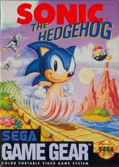 Sonic the Hedgehog - (LS) (Sega Game Gear)