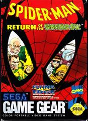 Spiderman Return of the Sinister Six - (LS) (Sega Game Gear)