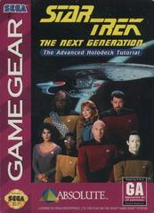 Star Trek the Next Generation Advanced Holodeck Tutorial - (LS) (Sega Game Gear)