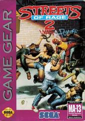 Streets of Rage 2 - (LS) (Sega Game Gear)