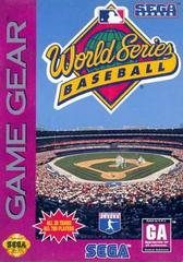 An image of the game, console, or accessory World Series Baseball - (LS) (Sega Game Gear)