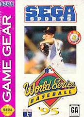 World Series Baseball 95 - (LS) (Sega Game Gear)