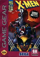 X-Men - (LS) (Sega Game Gear)