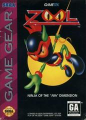 Zool Ninja of the Nth Dimension - (LS) (Sega Game Gear)