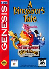 A Dinosaur's Tale - (LS) (Sega Genesis)