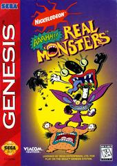 AAAHH Real Monsters - (LS Flaw) (Sega Genesis)