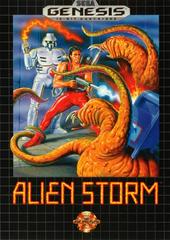 Alien Storm - (CIB Flaw) (Sega Genesis)