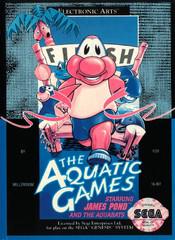 Aquatic Games Starring James Pond - (CIB) (Sega Genesis)