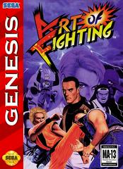 Art of Fighting - (LS) (Sega Genesis)