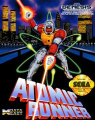 An image of the game, console, or accessory Atomic Runner - (LS) (Sega Genesis)