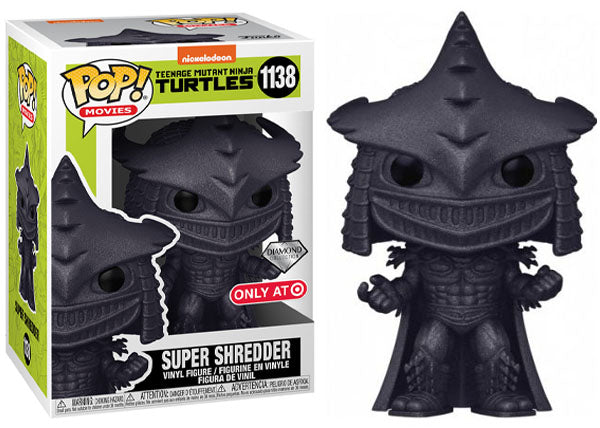 Funko Pop Movies TMNT Super Shredder Diamond Target #1138