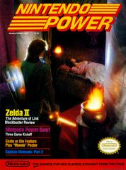 [Volume 4] Zelda II - (P/O Book) (Nintendo Power)