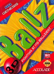 Ballz - (CIB) (Sega Genesis)