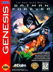 Batman Forever - (CIB Flaw) (Sega Genesis)