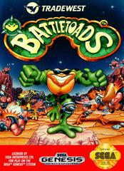 Battletoads - (CIB) (Sega Genesis)