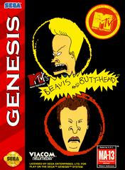 Beavis and Butthead - (LS) (Sega Genesis)