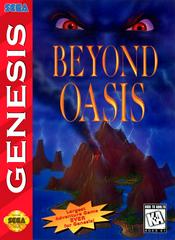 An image of the game, console, or accessory Beyond Oasis - (LS) (Sega Genesis)