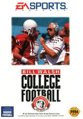 Bill Walsh College Football - (CIB) (Sega Genesis)