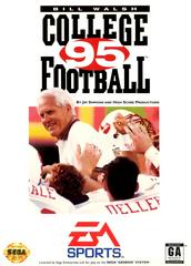 Bill Walsh College Football 95 - (LS) (Sega Genesis)