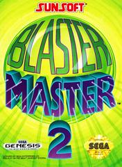 Blaster Master II - (LS Flaw) (Sega Genesis)